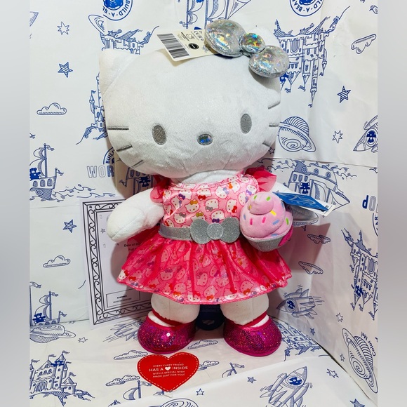 Build-A-Bear Hello Kitty 25th Anniversary Silver Edition - Picture 4 of 5